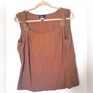 4 for $25 💥 New Woman Design plus size 1X gathered strap tank top